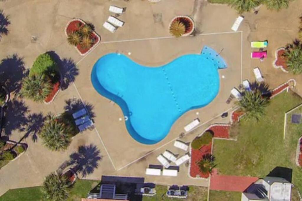 Seaside Treasure Apartment Biloxi Luaran gambar